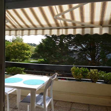 Studio Lumineux Avec Belle Terrasse Sur Espaces Verts, 100M Plage Carnac Exterior foto