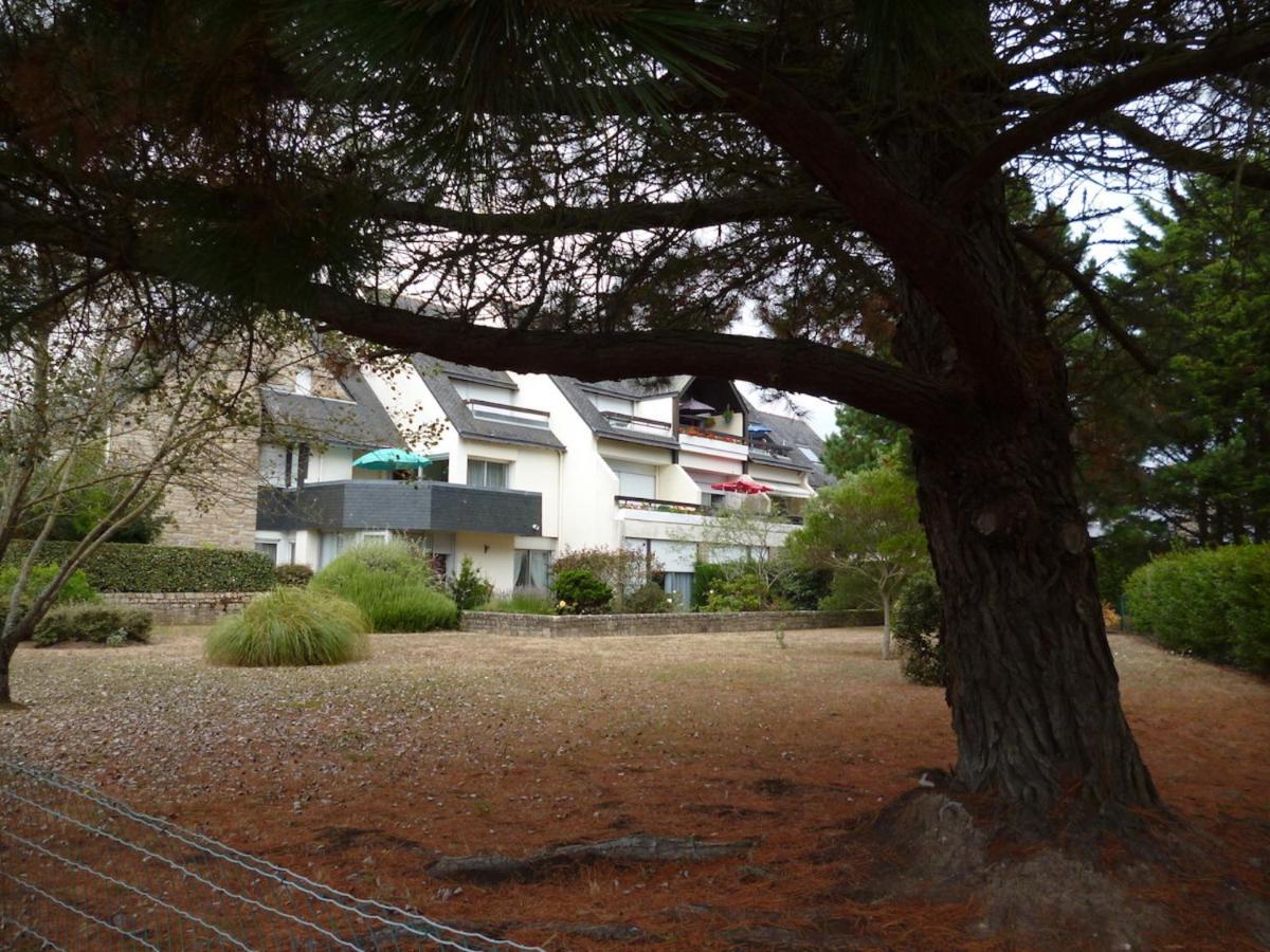 Studio Lumineux Avec Belle Terrasse Sur Espaces Verts, 100M Plage Carnac Exterior foto
