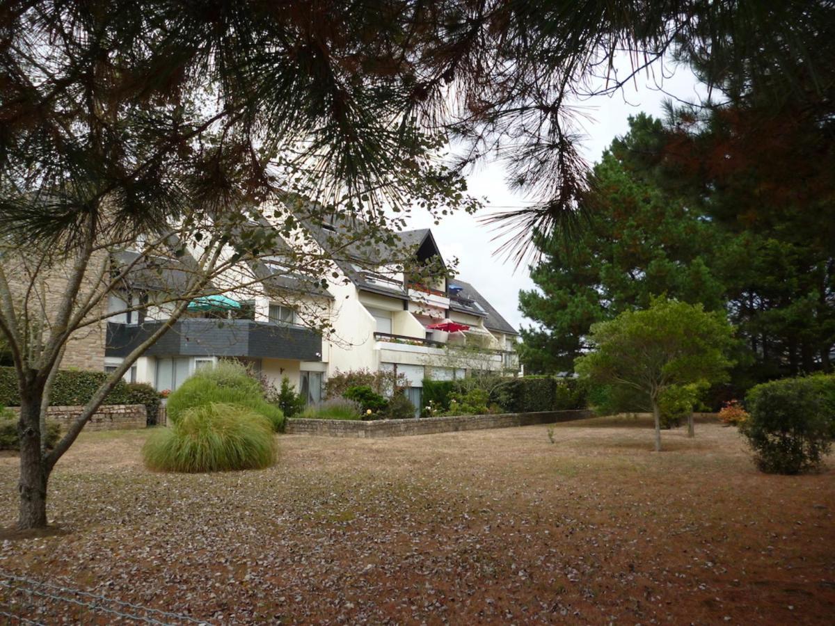 Studio Lumineux Avec Belle Terrasse Sur Espaces Verts, 100M Plage Carnac Exterior foto