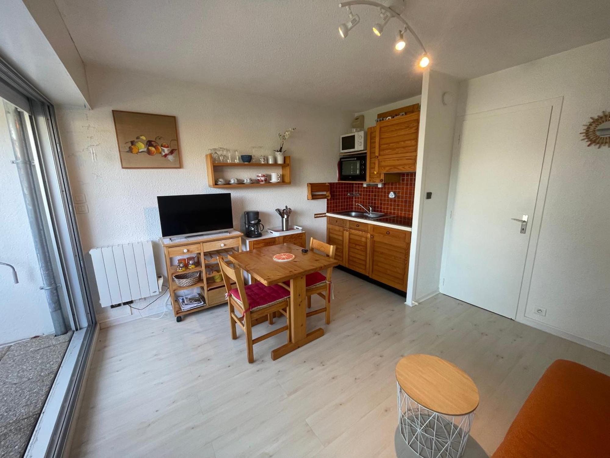 Studio Lumineux Avec Belle Terrasse Sur Espaces Verts, 100M Plage Carnac Exterior foto