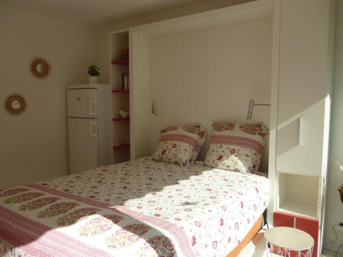 Studio Lumineux Avec Belle Terrasse Sur Espaces Verts, 100M Plage Carnac Exterior foto