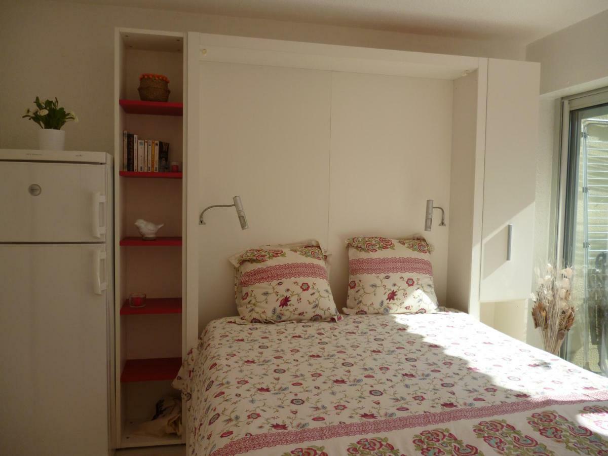 Studio Lumineux Avec Belle Terrasse Sur Espaces Verts, 100M Plage Carnac Exterior foto
